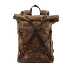 RTS Bulk Mixed Order Men's Vintage Waxed Canvas <b>Rucksack</b> Waterproof <b>Large</b> Package for Outdoor Travel Camping Hiking - Product Image 1