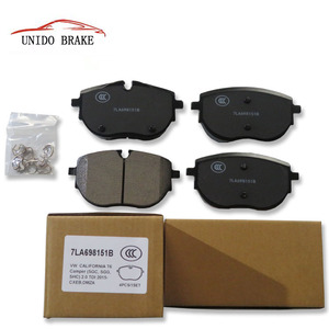 Pastilla de Freno Delantera de Cerámica 10088104 D2031-9265 para MG SAIC MOTOR GT <span class=keywords><strong>2014</strong></span>- - Product Image 1