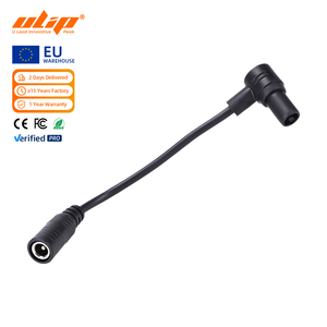 Câble adaptateur DC2.1 vers connecteur creux pour trottinette 4 Ultra 4 Pro 2ème génération, adaptateur DC2.1 vers prise creuse - Product Image 1