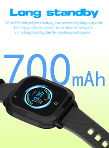 Ý Tưởng Sản Phẩm Mới Trẻ Em Gps Mới Nhất Chống Nước Với Trò Chơi Trẻ Em Boy Girl Kid Thông Minh Xem 4G Smartwatch DF56 - Product Image 4