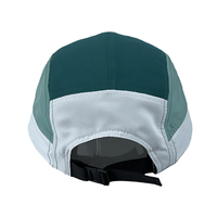 Venta al por mayor impermeable al aire libre cinco paneles deporte Camper Cap Running Plain Blank 5 Panel Camping Hat Nylon Duck Camp Caps Sombreros