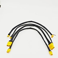 Faisceau de câbles XT30 2 + 2 personnalisé pour robot Micro Motor Intelligence