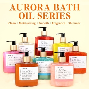 Huile de <span class=keywords><strong>bain</strong></span> douche parfumée, hydratante, nourrissante, adoucissante, miroitante, 250ml, personnalisée - Product Image 2