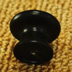 พลาสติก ABS ลิ้นชักลูกบิดประตูพลาสติกลูกบิดมือจับลูกบิดพลาสติกพร้อมสกรู - Product Image 5