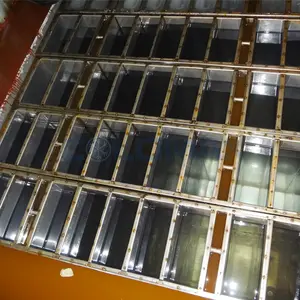 Glace klock fabricant de machine à glace en bloc conteneurisée usine (BM-12T)