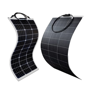 China Factory Supply Waterproof Outdoor Camping Charger Portable Flexible 200W Power <b>Solar</b> <b>Panels</b> - Product Image 6