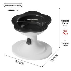 Cibo <span class=keywords><strong>per</strong></span> cani e <span class=keywords><strong>gatti</strong></span> in ceramica automatica eco-friendly e ciotola <span class=keywords><strong>per</strong></span> l'acqua con protezione Anti-bussare regolabile - Product Image 5