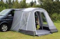 Auvent gonflable de luxe personnalisé pour minivan Air Drive Away