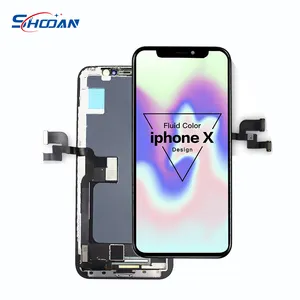 Fast Deliver incell lcd screen dsipaly For iPhone X lcd TC JK
