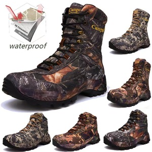 Bottes <span class=keywords><strong>de</strong></span> camouflage pour hommes, imperméables, grande taille, pour l'extérieur, l'alpinisme et la <span class=keywords><strong>chasse</strong></span>, <span class=keywords><strong>en</strong></span> tissu Oxford, semelle artificielle – Vente chaude - Product Image 1