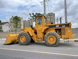 Used <b>CAT</b> 980F <b>Wheel</b> Loader 2020 Model 8 Ton Capacity Excellent Performance Cheap Price 2001-4000 Hours for Sale - Product Image 5