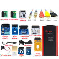 Updated V87 Iprog+ Key Programmer for ECU+IMMO+EEPROM+Airbag Reset to 2019 Cars Iprog Pro Replace Tango/Carprog/Digiprog3