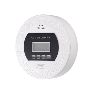 Detector <span class=keywords><strong>de</strong></span> Co & Gas con batería <span class=keywords><strong>de</strong></span> respaldo Combinación <span class=keywords><strong>de</strong></span> pantalla LCD Alarma personal con alta visibilidad y características <span class=keywords><strong>de</strong></span> respuesta - Product Image 5