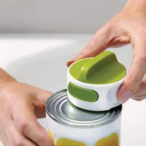 Multi Function Can Opener Stainless Steel Round Kitchen Tool Bottle Opener - Product Image 2