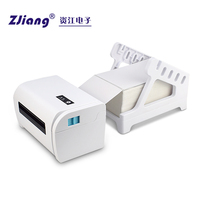 Printer Label Termal Langsung Mini ZJ-9200 4x6 Waybill Barcode Pengiriman Nirkabel Stiker Perekat bluetooth Printer Termal