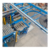   Système de levage ergonomique léger pour pont roulant monorail à suspension simple pour la manutention linéaire des matériaux en atelier