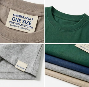 Lotes de ropa urbana: Camisetas unisex con estampado en el pecho, algodón puro de alto gramaje, talla única, disponible a granel desde China. - Product Image 4