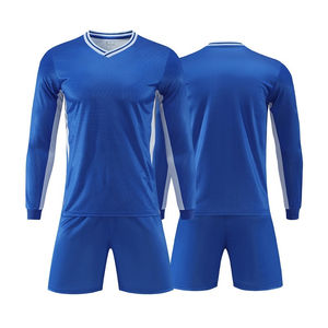 ชุดกีฬาสำหรับผู้ใหญ่และเด็ก ฤดูใบไม้ร่วง ฤดูหนาว ชุดฝึกซ้อม<span class=keywords><strong>วิ่ง</strong></span> แห้งเร็ว แขนยาว สำหรับผู้ชาย ผู้หญิง ขายส่ง สำหรับทีมฟุตบอล - Product Image 2