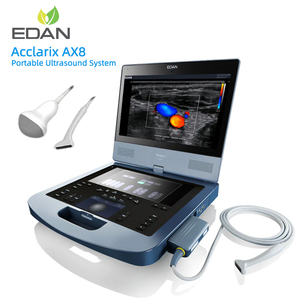 Échographe <span class=keywords><strong>portable</strong></span> <span class=keywords><strong>EDAN</strong></span> Acclarix AX8 avec sonde convexe électrique 3D 4D, appareil <span class=keywords><strong>portable</strong></span> - Product Image 1