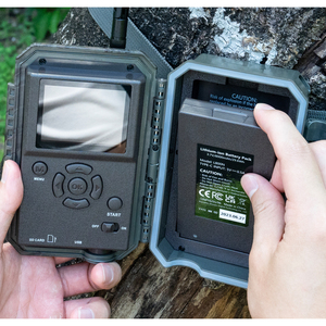 กล้องติดตามสัตว์ป่า Gardepro E8P Wifi พร้อมแบตเตอรี่ลิเธียมแบบชาร์จได้ สำหรับดูภาพสัตว์ป่าสดผ่านแอปมือถือ - Product Image 3