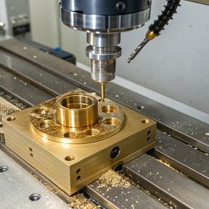 Fabrication sur mesure de tôles en acier inoxydable et aluminium par usinage CNC, pièces estampées, service d'usinage personnalisé - Product Image 1