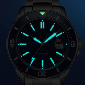 Fabricantes de Relojes de Buceo con Bisel de Cerámica Personalizados OEM ODM, Esfera Luminosa, Movimiento Japonés, Reloj Mecánico Automático de Acero Inoxidable - Product Image 2