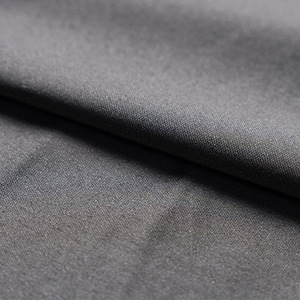 Vải lót may áo sơ mi, vải dệt keo dính polyester PES 30D đen trắng, nhẹ, nhuộm trơn - Product Image 3