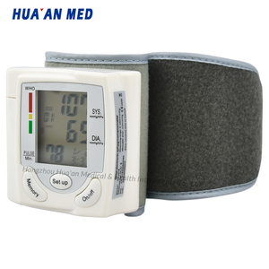 HUAAN Garantía de calidad económica Muñeca Electrónica <span class=keywords><strong>BP</strong></span> <span class=keywords><strong>Cuff</strong></span> Tensiometros Esfigmomanómetro digital de presión arterial <span class=keywords><strong>Monitor</strong></span> de máquina - Product Image 4