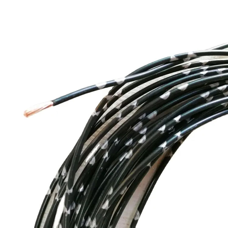 Cable eléctrico flexible con aislamiento de PVC Cable automático de 0,3mm AVSS