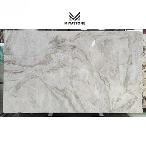 Miya đá bán buôn đá <span class=keywords><strong>Granite</strong></span> tự nhiên phiến đá cẩm thạch luxurytaj Mahal quartzit đá cho Tường Nội Thất sàn cầu thang dự án - Product Image 5