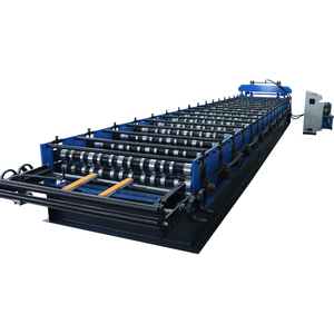 Machine de formage à froid pour tuiles en <span class=keywords><strong>acier</strong></span> 840 IBR avec système de contrôle PLC pour tôles de toiture - Product Image 3