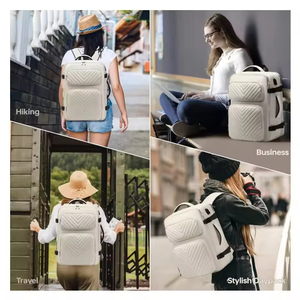 Factory Custom Outdoor Luggage High Quality Travel Business Panelled Waterproof Extendable Laptop <b>Backpack</b> Unisex External Frame - Product Image 5