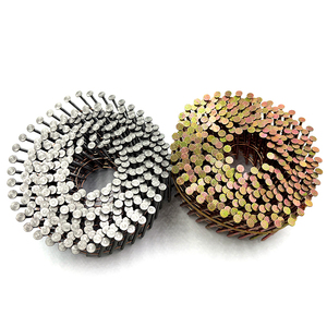Anneau de fixation en spirale à tige lisse, fabricant chinois, meilleure qualité pour palettes, galvanisé 15 degrés - Product Image 6