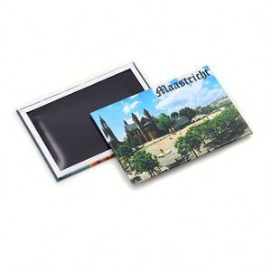 Good Quality Factory Directly Koblenz Aachen Germany Customized City Souvenir Gift Design Tin <b>Fridge</b> Magnet - Product Image 6