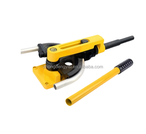 Dobladora Manual de Tubos de Acero Inoxidable y Acero al Carbono, Máquina para Doblar Tubos con Precisión de 180°, Fácil de Operar - Product Image 2