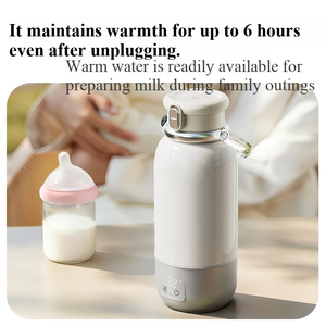 <span class=keywords><strong>Chauffe</strong></span>-<span class=keywords><strong>biberon</strong></span> électrique portable USB pour réchauffer le lait maternel et les préparations, idéal pour les voyages et les aventures en plein air - Product Image 2