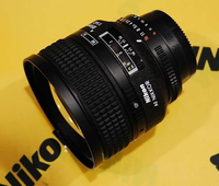 Objectif Nikon AF Nikkor 85mm F1.4D d'occasion, objectif téléobjectif à focale fixe, monture F, plein format pour appareil photo reflex numérique Nikon monture F