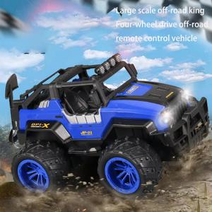 SJY-33758 Coche Teledirigido Todoterreno 1:12 Rosa para Niñas, Coche Teledirigido Extra Grande para Escalar, Juguete para Niños y Niñas, Regalo - Product Image 4