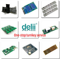 Conjunto de placa de circuito impreso integral (PCBA) confiable en Shanghai con soporte BOM/Gerber