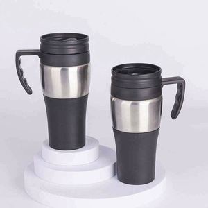 Modern Stainless Steel Vacuum Insulated Leak-Proof Tumbler with <b>Large</b> Capacity - Product Image 1