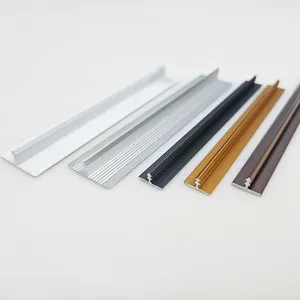Cina HUAYANG alluminio prodotti di vendita calda 2024 estrusione anodizzato personalizzato in alluminio profilo a forma di T