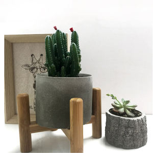 Plant Pot <strong>Resin</strong> Silicone <strong>Uk</strong> Concrete Planter Molds for Sale - Product Image 1
