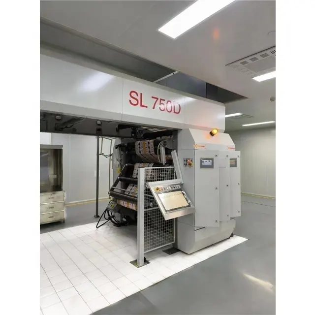 Automatic 1300mm model used solventless lamination machine film laminated machine