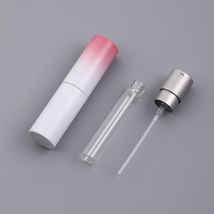 Vente en gros de flacons en aluminium dégradé, mini flacon vaporisateur portable, flacon de voyage rechargeable, stylo vaporisateur de parfum - Product Image 3