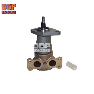 10-24580-01 102458001 3838288 7400-01K JPR-VP0050D การระบายความร้อนเครื่องยนต์ทะเลน้ำจืดปั๊มน้ำเสริมสำหรับ Volvo Penta D5 D7 - Product Image 1