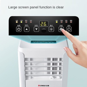 <span class=keywords><strong>Climatiseur</strong></span> mobile tout-en-un Chigo US AC, chauffage/refroidissement, réfrigération, déshumidification, portable, compresseur intégré pour cuisine - Product Image 2