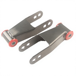 Support de ressort à lames 33037 410520 pour Chevrolet Silverado 1500, pièce de rechange de suspension de camion, en fer - Product Image 5