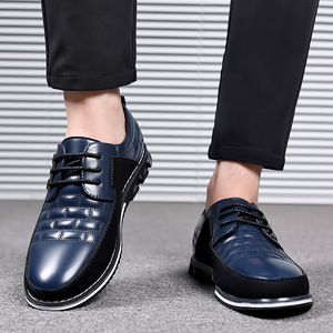 Ufficio 2026 Nuovo Stile Scarpe Casual da Uomo in PU - Set Completo di Calzature da Uomo Taglie Grandi Chaussures Pour Hommes - Product Image 3