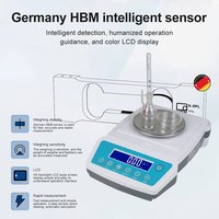 New Arrival Digital Density Meter 300g*0.01g Laboratory Density Measurement Device Densitometer Chemical Solid Density Meter Lab