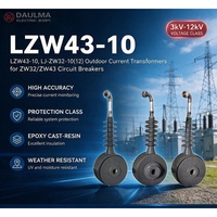 Transformateur de courant extérieur LZW43-10 LJ-ZW32-10 LJ-ZW32-12 CT 10P10 10kV/12kV